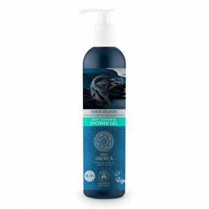 Natura Siberica Sprchový gel pro hloubkové čištění Faroe Islands 400ml