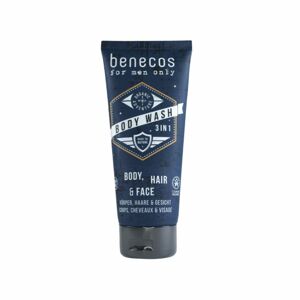 Benecos Sprchový gel pro muže 3v1 250 ml
