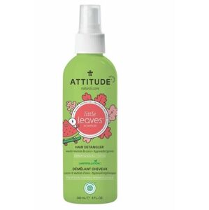 Sprej pro snadné rozčesávání dětských vlásků s vůní melounu a kokosu Attitude Little leaves 240ml