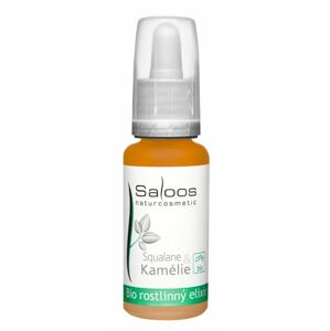 Saloos Bio rostlinný elixír Squalane + Kamélie 20 ml