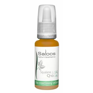 Saloos Bio rostlinný elixír Squalane & Q10 20 ml