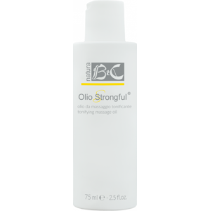 BeC Natura Strongful - Dermotonizující masážní olej 75 ml