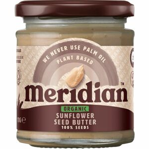 Meridian Sunflower Seed Butter Organic (Krém ze slunečnicových semínek BIO) 170g