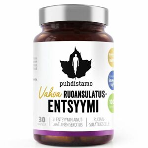 Puhdistamo Super Digestive Enzymes (Super trávicí enzymy) 30 kapslí