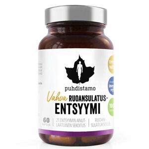 Puhdistamo Super Digestive Enzymes (Super trávicí enzymy) 60 kapslí