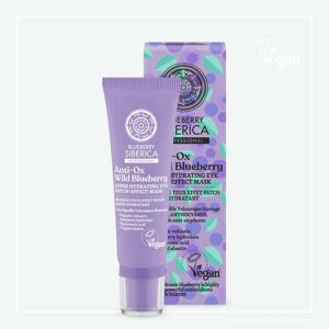 Wild Blueberry Siberica Super hydratační oční maska 30 ml