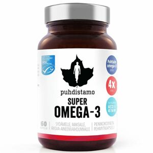 Puhdistamo Super Omega 3 60 kapslí