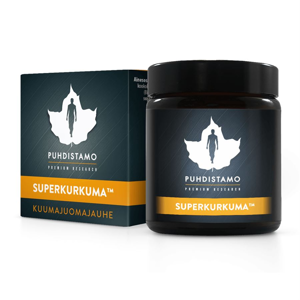 Puhdistamo Super Turmeric (Superkurkuma) 40g