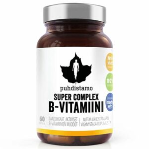 Puhdistamo Super Vitamin B Complex 60 kapslí