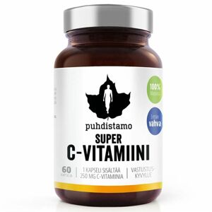 Puhdistamo Super Vitamin C 60 kapslí