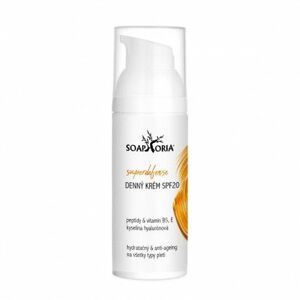 Soaphoria Superdefense denní krém s SPF 20 na všechny typy pleti 50 ml