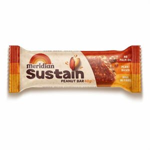 Meridian Sustain Bar peanut (Arašídová tyčinka) 40g