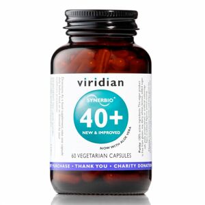 Viridian Synerbio 40+ (Směs probiotik a prebiotik) 60 kapslí