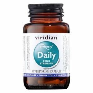 Viridian Synerbio Daily High Strength 30 kapslí