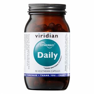 Viridian Synerbio Daily (Směs probiotik a prebiotik) 90 kapslí