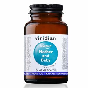 Viridian Synerbio Mother and Baby (Probiotika pro maminky a děti) 30g