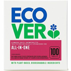 Ecover Tablety do myčky All-In-One 100ks