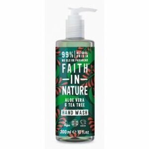 Tekuté mýdlo Aloe Vera & TeaTree Faith in Nature 300ml