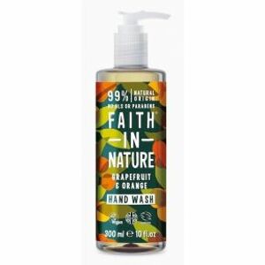 Tekuté mýdlo Grapefruit&Pomeranč Faith in Nature 400ml
