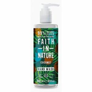 Tekuté mýdlo s kokosovým olejem Faith in Nature 300ml