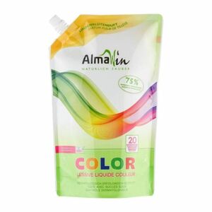 Tekutý prací prostředek Color Almawin 1,5l