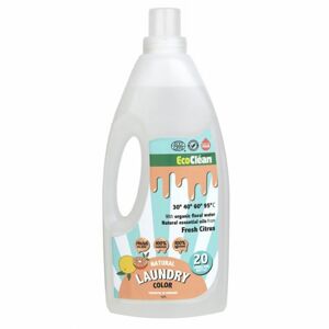 Eco Clean Tekutý prací prostředek Svěží citrus 1,5 L