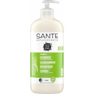 Sante Tělové mléko BIO ananas a citron 500 ml