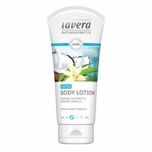 Lavera Tělové mléko BIO Vanilka - BIO Kokos 200ml