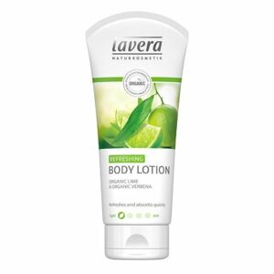 Lavera Tělové mléko BIO Verbena - BIO Limetka 200ml