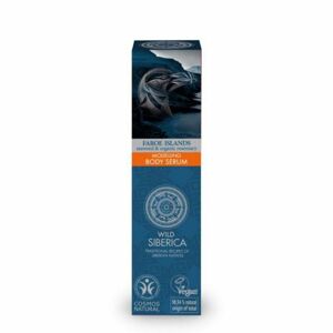 Natura Siberica Tělové sérum na zeštíhlení postavy Faroe Islands 75ml