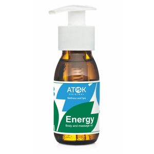 Atok Tělový a masážní olej Energy velikost: 50 ml