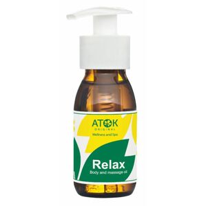 Atok tělový a masážní olej Relax