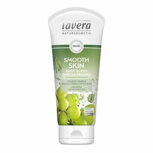 Lavera Tělový peeling Smooth Skin 200 ml