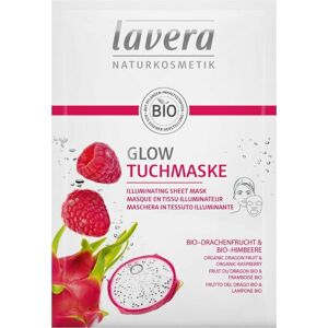 Lavera Textilní maska rozjasňující 21 ml