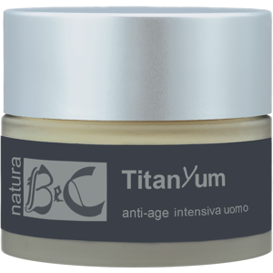 BeC Natura Titanyum - Intenzivní anti-age krém pro muže 50 ml + Doprava Zdarma