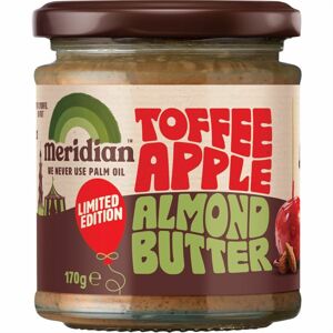 Meridian Toffee Apple Almond Butter (Mandlový krém s příchutí karamel-jablko - Limitovaná edice) 170g