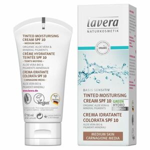 Lavera Tónovací hydratační krém Basis - střední 50 ml