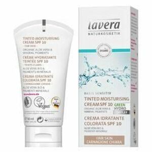 Lavera Tónovací hydratační krém Basis - světlý 50 ml