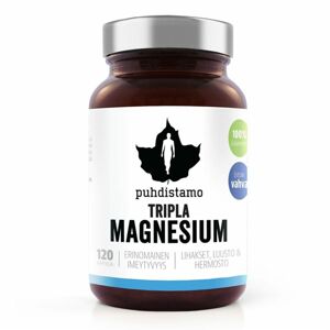 Puhdistamo Triple Magnesium (Hořčík) 120 kapslí
