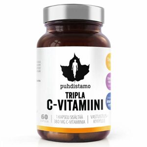 Puhdistamo Triple Vitamin C 60 kapslí