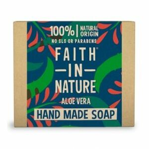 Faith in Nature Tuhé mýdlo Aloe Vera 100g