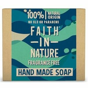 Tuhé mýdlo Mořská řasa Faith in Nature 100g