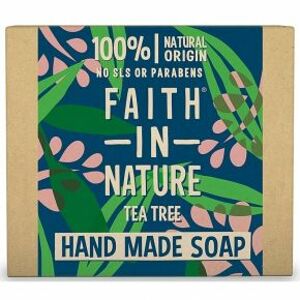 Tuhé mýdlo TeaTree Faith in Nature 100g