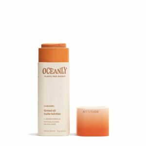 Attitude Tuhé tónující olejové sérum Oceanly - Caramel 12 g