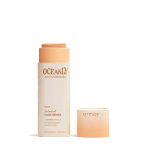 Attitude Tuhé tónující olejové sérum Oceanly - Nude 12 g