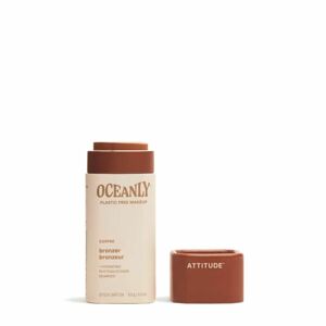 Attitude Tuhý bronzer Oceanly - Coffee 8,5 g