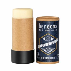 Benecos Tuhý deodorant pro muže 40 g BIO