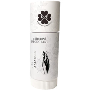 RaE Tuhý přírodní deodorant pro muže Amante 25 ml