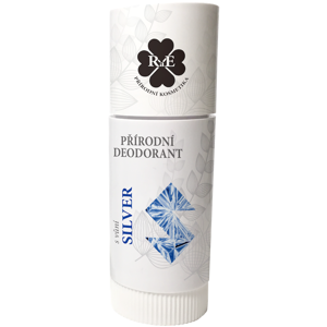Tuhý přírodní deodorant pro muže Silver RaE 25 ml