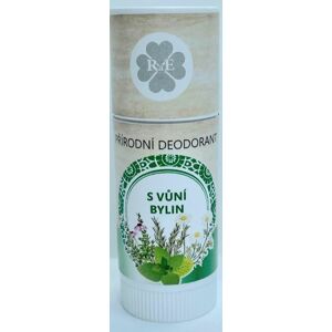 RaE Tuhý přírodní deodorant s vůní bylin 25 ml